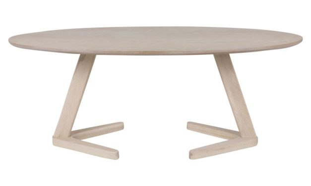 CANETT Ollie sofabord – Oval Eg