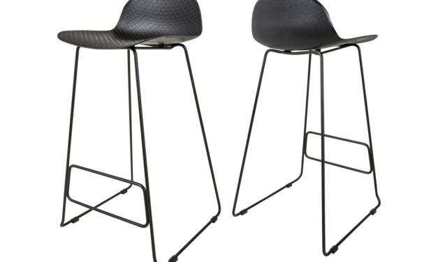 CANETT Paris barstol – Sort