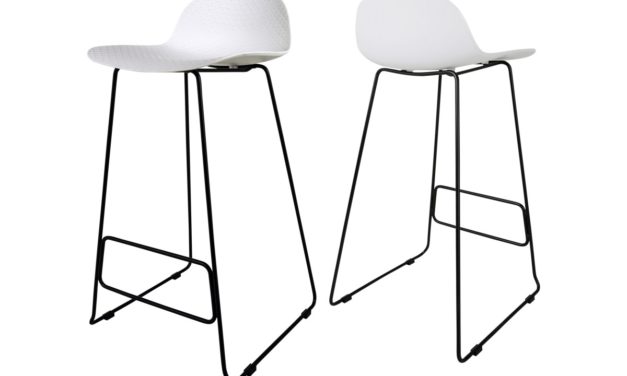 CANETT Paris barstol – Hvid