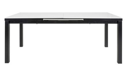 CANETT Avanti spisebord, inkl. tillægsplade