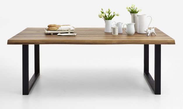 BODAHL Nature plankebord med U-ben – Olieret eg 200 x 100 cm 01 = olie