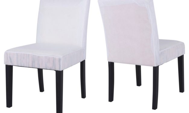 CANETT Dania spisebordsstol – Hvid