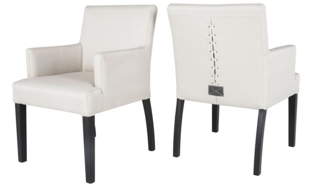 CANETT Matti spisebordsstol m. armlæn – Beige