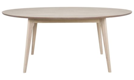 CANETT Newton spisebord – Oval Eg