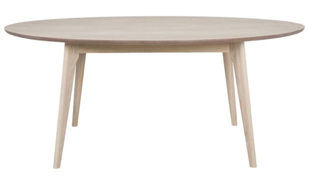 CANETT Newton spisebord – Oval Eg