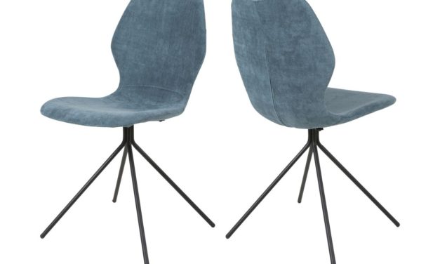 CANETT Tristian spisebordsstol – Petroleum