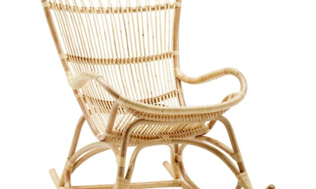 SIKA DESIGN Monet gyngestol – Natural