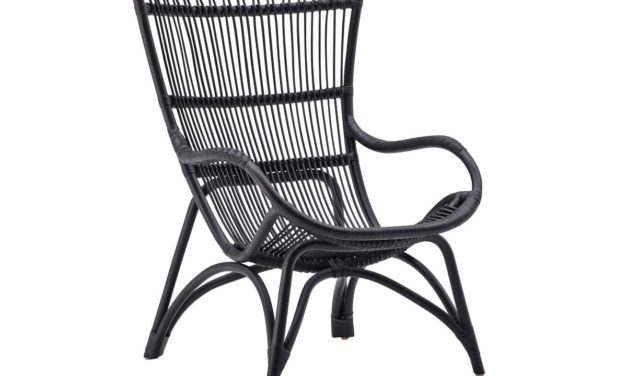 SIKA DESIGN Monet lænestol – Sort