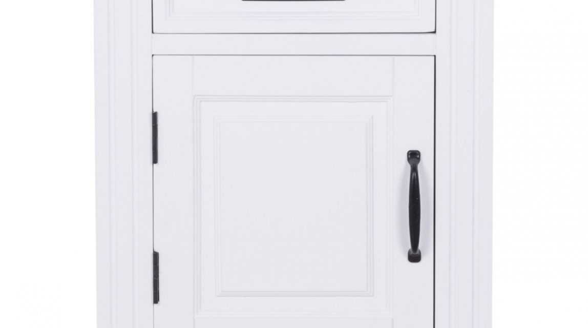 CANETT Florenzio sengebord 1 låge 1 skuffe