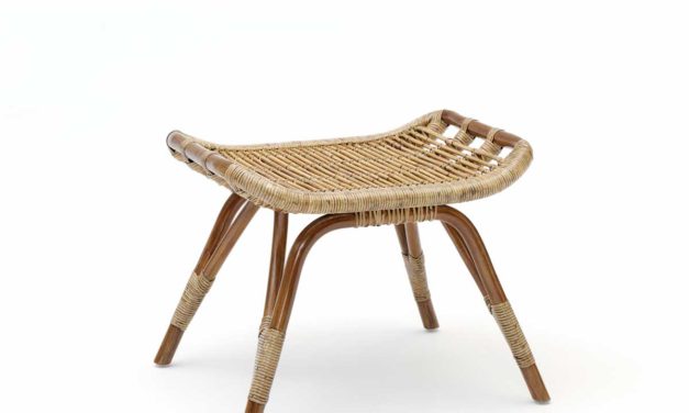 SIKA DESIGN Monet fodskammel – Antik