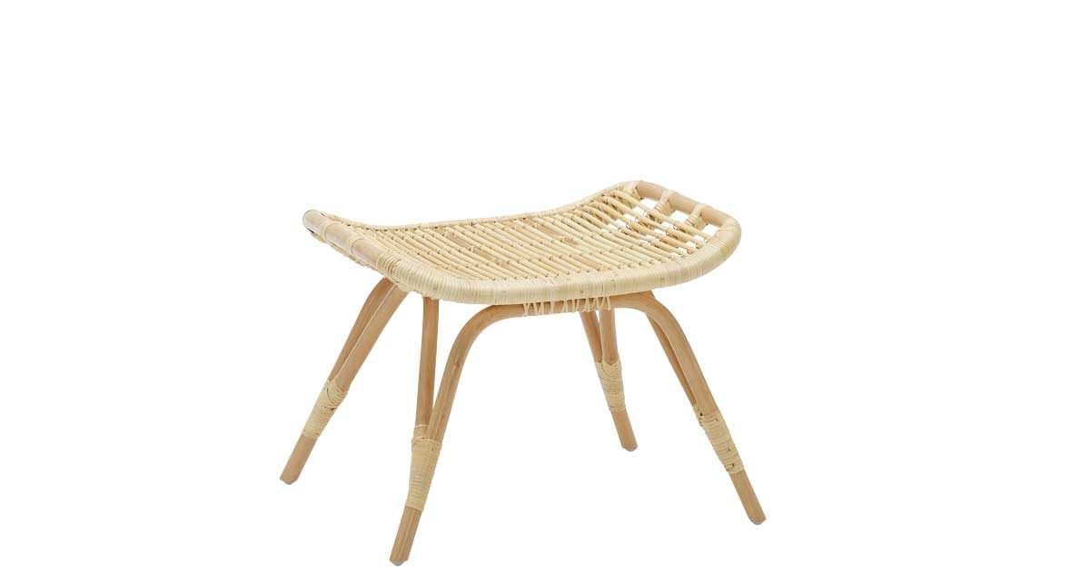 SIKA DESIGN Monet fodskammel – Natural