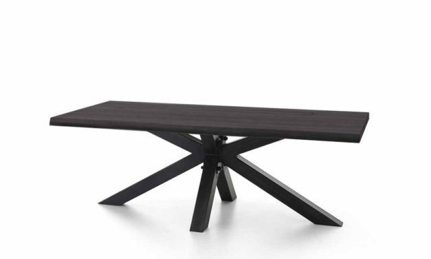 Chicago plankebord mocca black 300 x 110 cm.