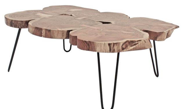 CANETT Victoria sofabord – Natur