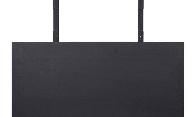 CANETT Vermont tillægsplade, ende