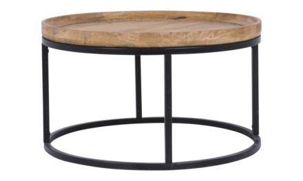 CANETT Fernando sofabord – Rund