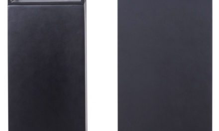 CANETT Levy lanterne – Sort (Sæt á 2 stk)