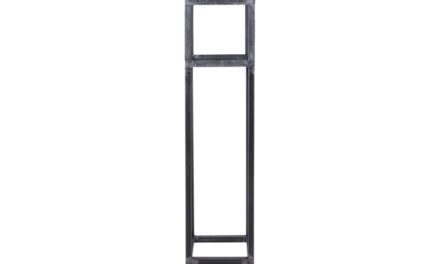CANETT Halley lanterne – Jern 108 cm