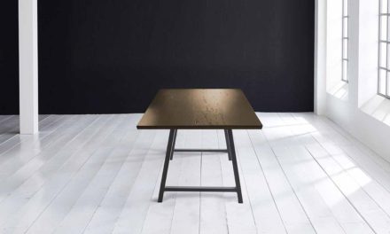 Concept 4 You Plankebord – Schweizerkant med Halo Ben, m. udtræk 6 cm 260 x 100 cm 02 = smoked