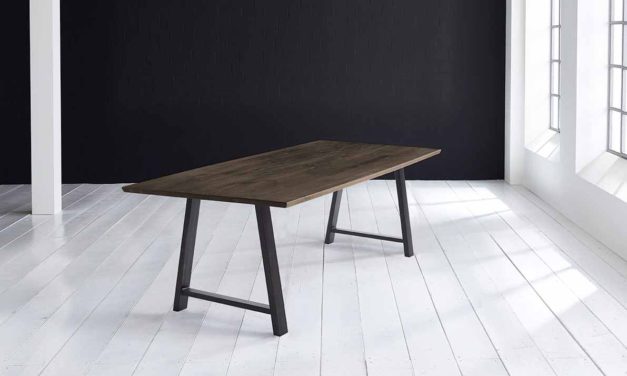 Concept 4 You Plankebord – Schweizerkant med Halo Ben, m. udtræk 3 cm 240 x 100 cm 02 = smoked