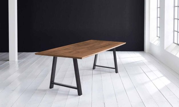 Concept 4 You Plankebord – Schweizerkant med Halo Ben, m. udtræk 3 cm 220 x 100 cm 01 = olie