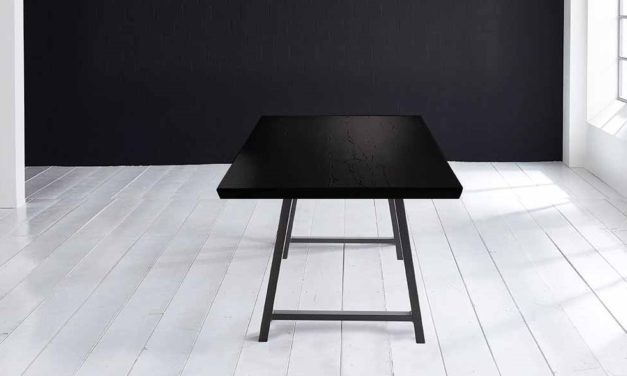 Concept 4 You Plankebord – Schweizerkant med Halo Ben, m. udtræk 6 cm 300 x 110 cm. 07 = mocca black