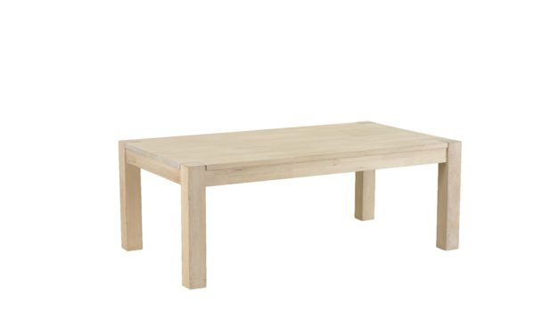 Texas sofabord i sæbebehandlet eg