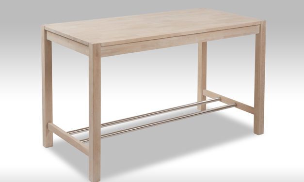 Texas barbord i sæbebehandlet eg – stor