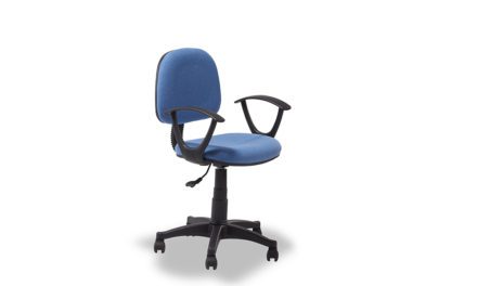 Star blå kontorstol