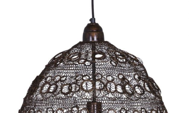 CANETT Oscar hængelampe – Bronze