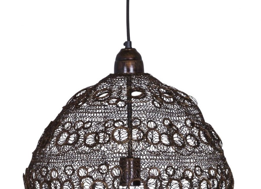 CANETT Oscar hængelampe – Bronze