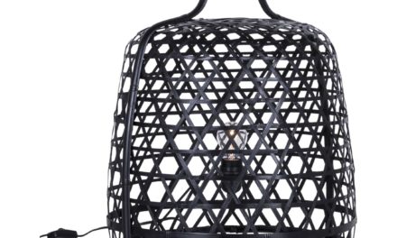 CANETT Octavio gulvlampe – Sort