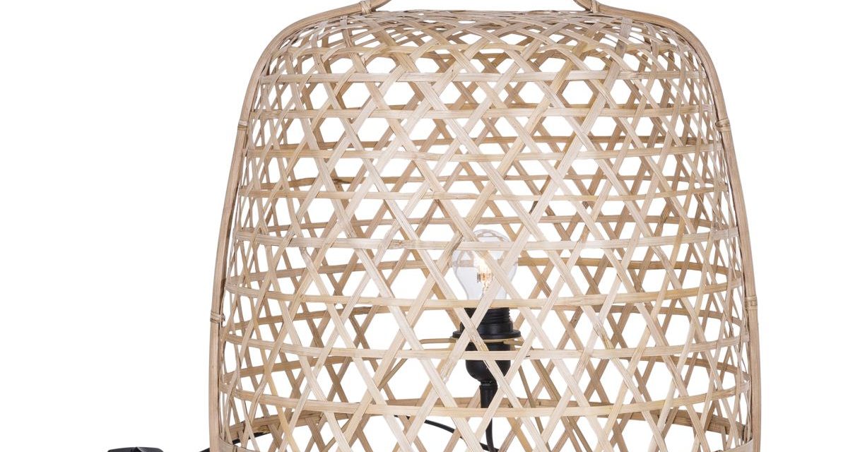 CANETT Octavio gulvlampe – Natur