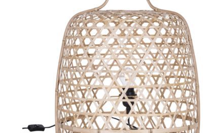 CANETT Octavio gulvlampe – Natur