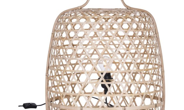 CANETT Octavio gulvlampe – Natur