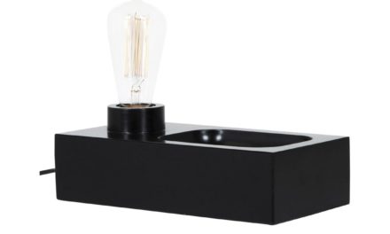 CANETT Octavio bordlampe – Sort