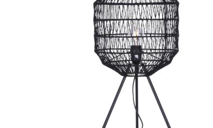 CANETT Octavio bordlampe – Sort