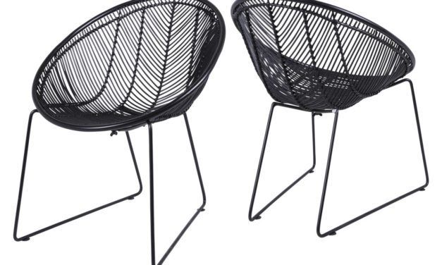 CANETT Octavio Loungestol – Sort