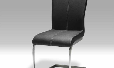 Toulouse sort spisebordsstol