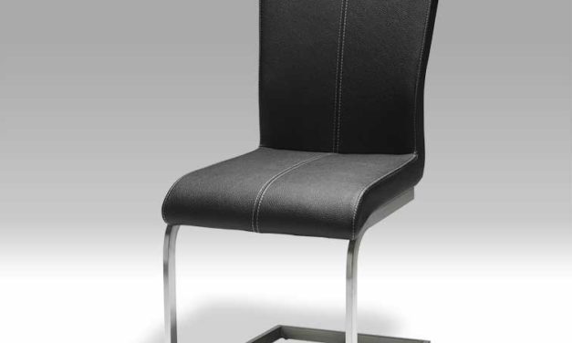 Toulouse sort spisebordsstol