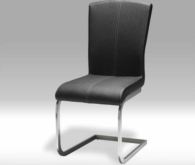 Toulouse sort spisebordsstol