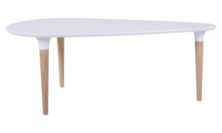 CANETT Molly sofabord – Dråbeformet