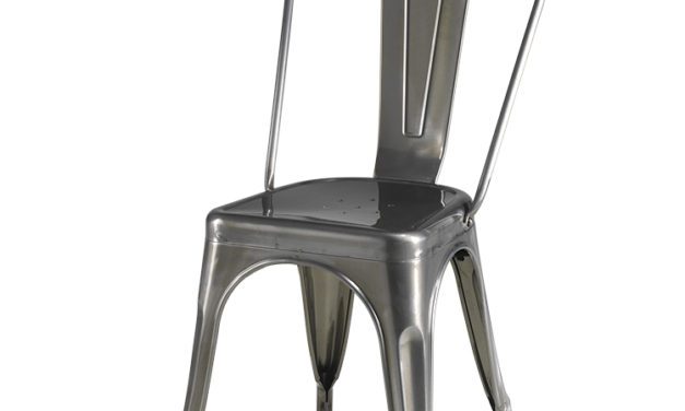 Korona stål spisebordsstol