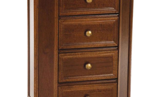 Torino kommode – Lakeret træ, 4 skuffer