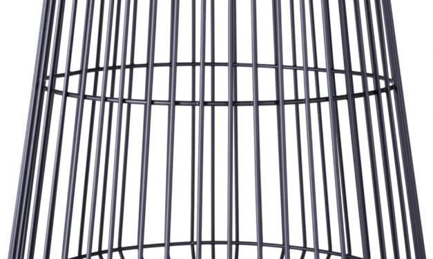 CANETT Lucia lanterne – Sort