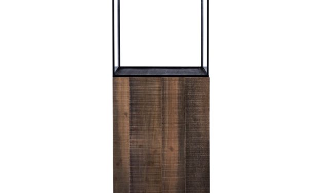 CANETT Blackwood display søjle – Genbrugstræ