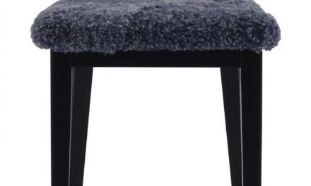 Dylan barstol – sort eg, fåreskindshynde