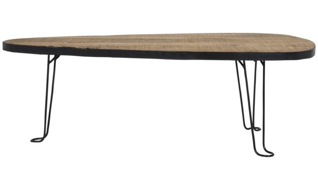 CANETT Blackwood sofabord – Genbrugstræ