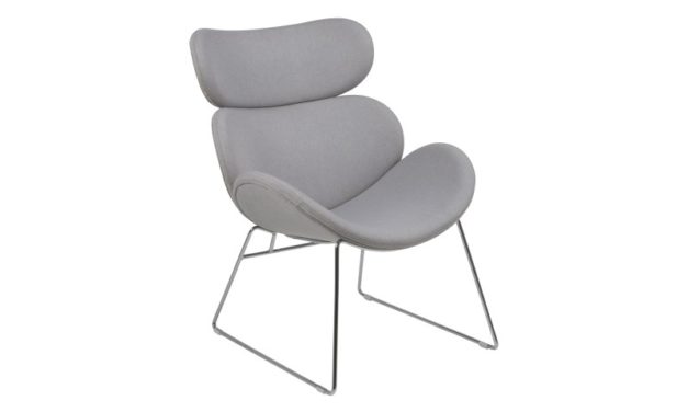 Cazar lysegrå hvilestol