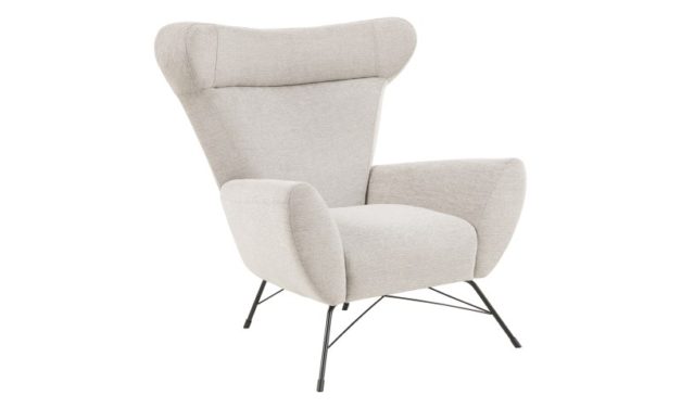 Winston lysegrå hvilestol