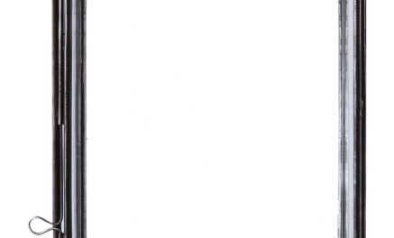 CANETT Magway lanterne – Sort 78 cm